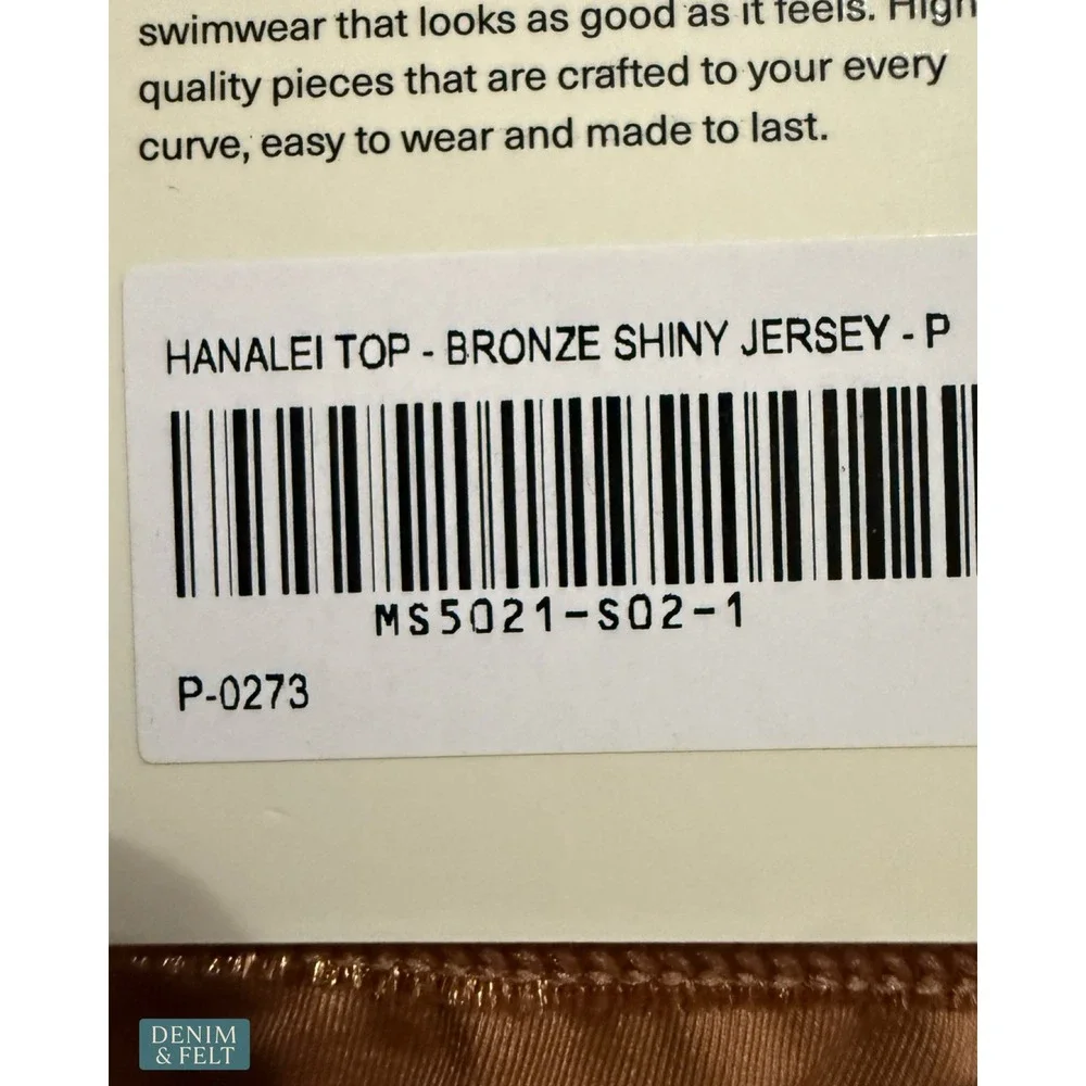 Monday Swimwear size top